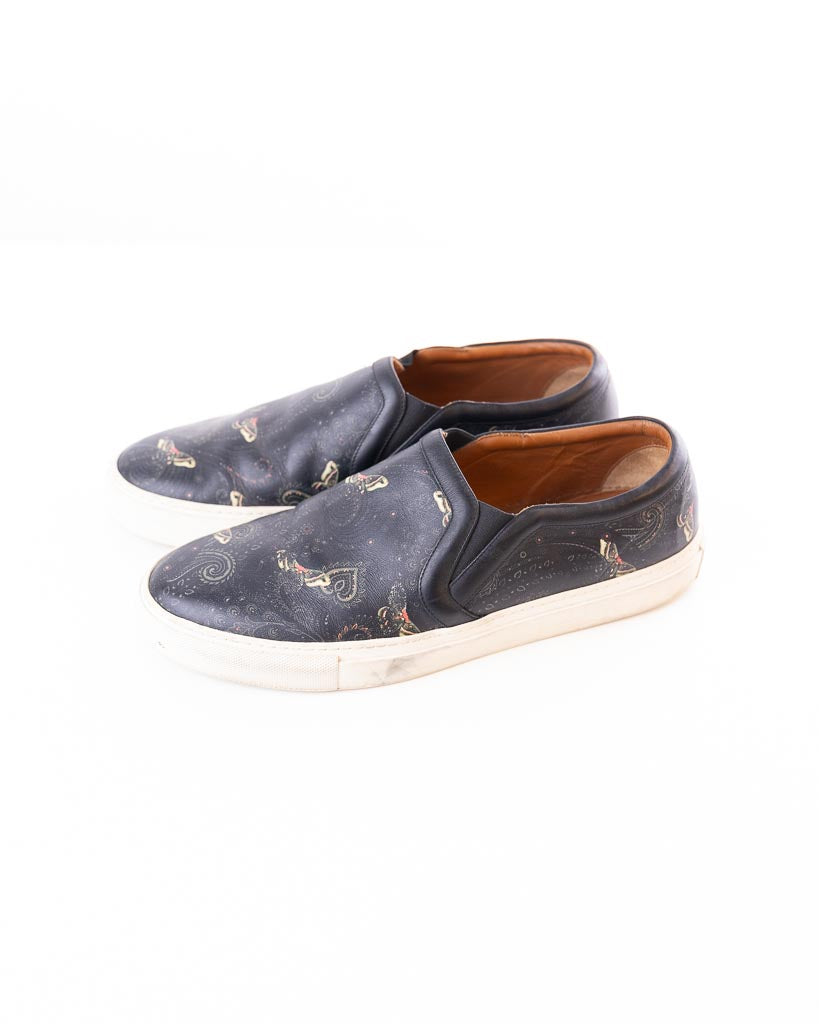 Givenchy Paisley Print Skate Shoes