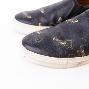Givenchy Paisley Print Skate Shoes