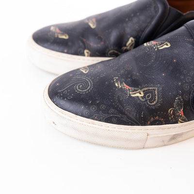 Givenchy Paisley Print Skate Shoes