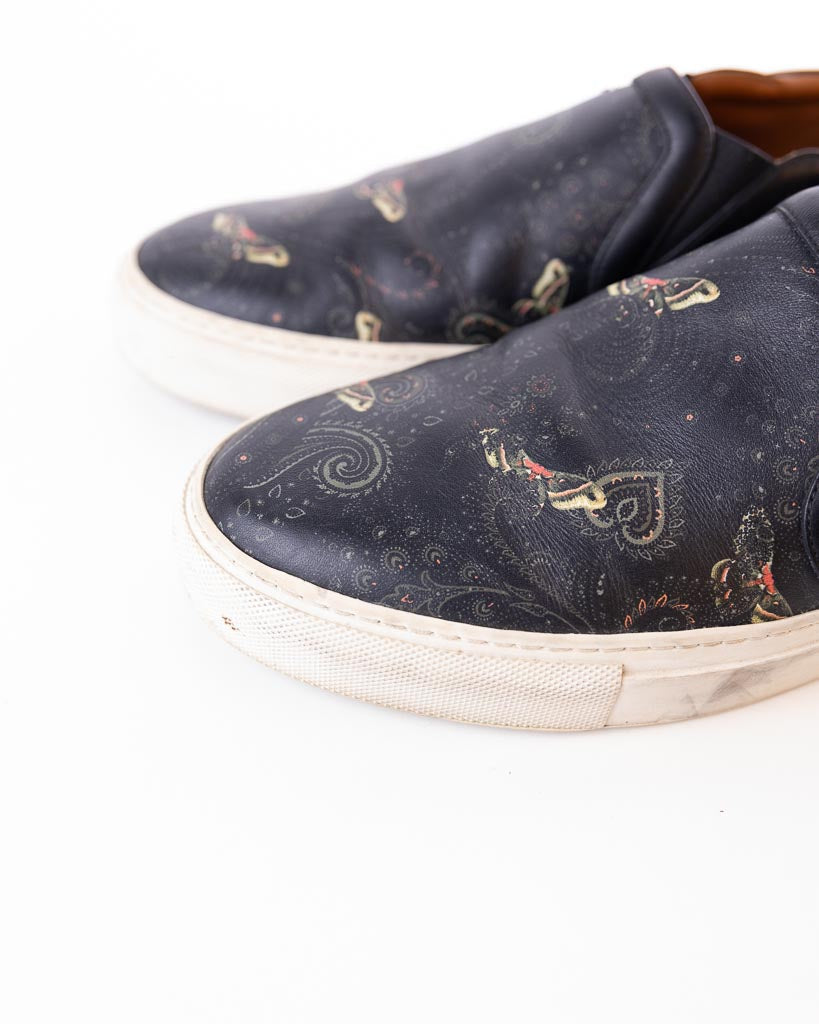 Givenchy Paisley Print Skate Shoes