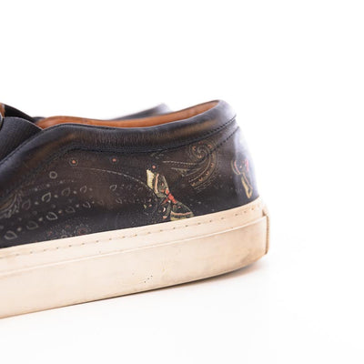 Givenchy Paisley Print Skate Shoes