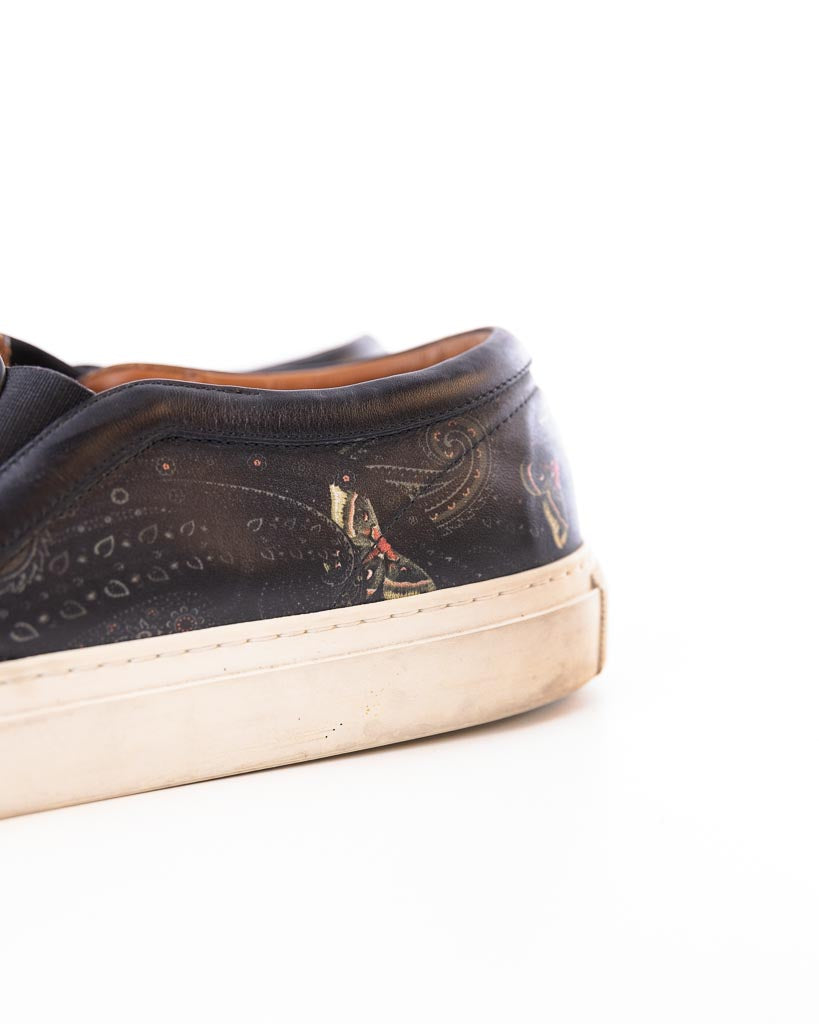 Givenchy Paisley Print Skate Shoes