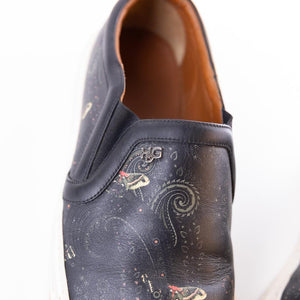 Givenchy Paisley Print Skate Shoes