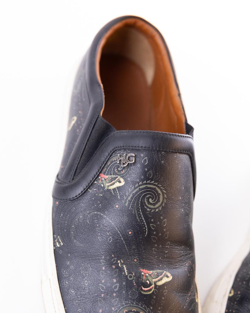 Givenchy Paisley Print Skate Shoes