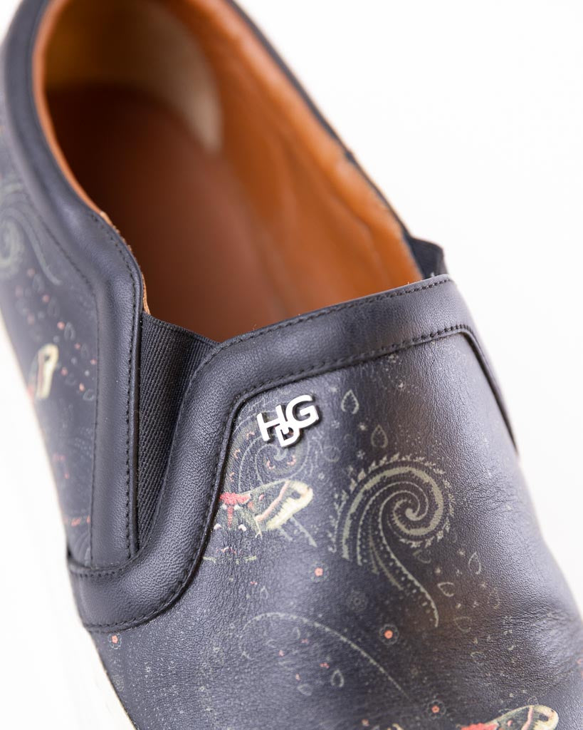 Givenchy Paisley Print Skate Shoes
