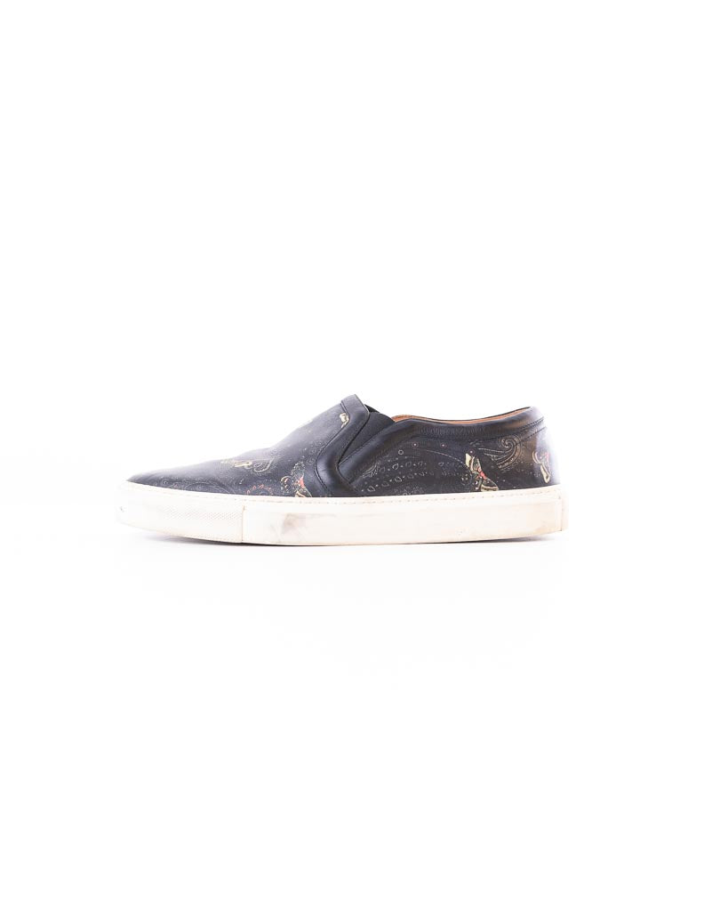 Givenchy Paisley Print Skate Shoes