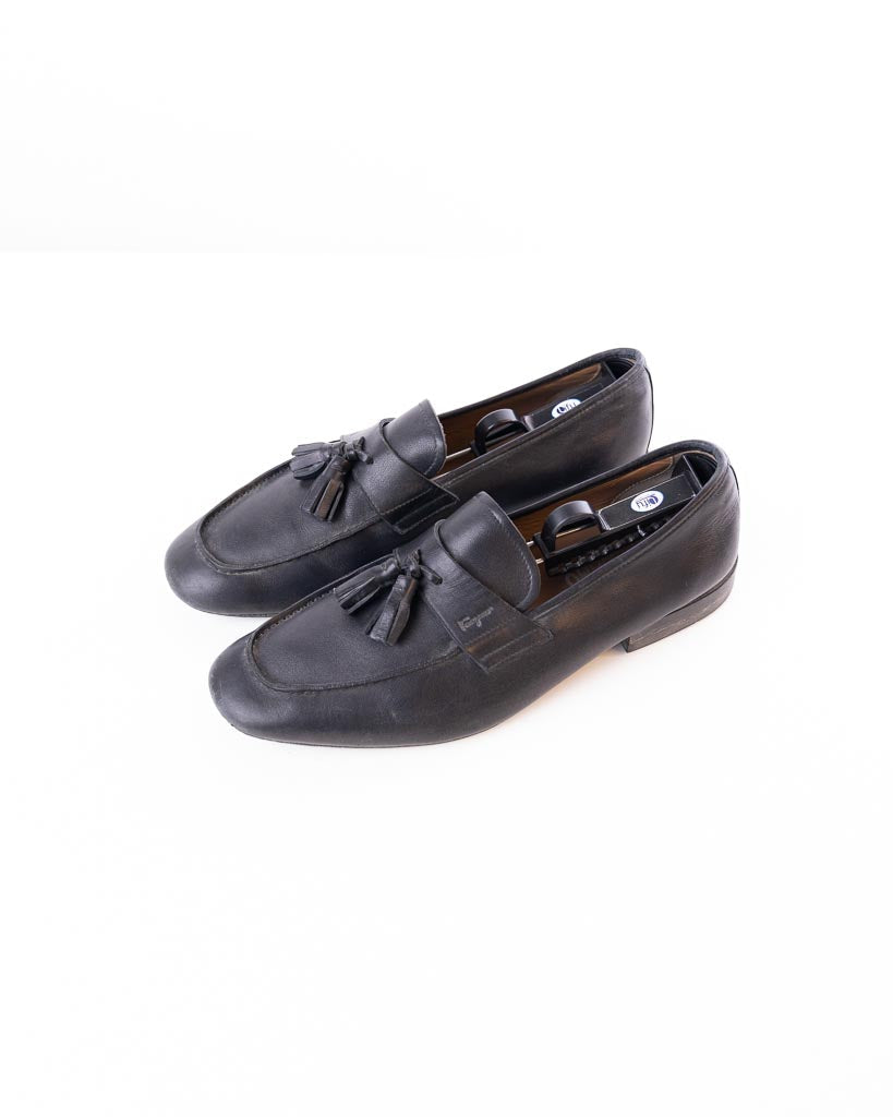 Salvatore Ferragamo Loafer With Tassels