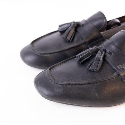 Salvatore Ferragamo Loafer With Tassels