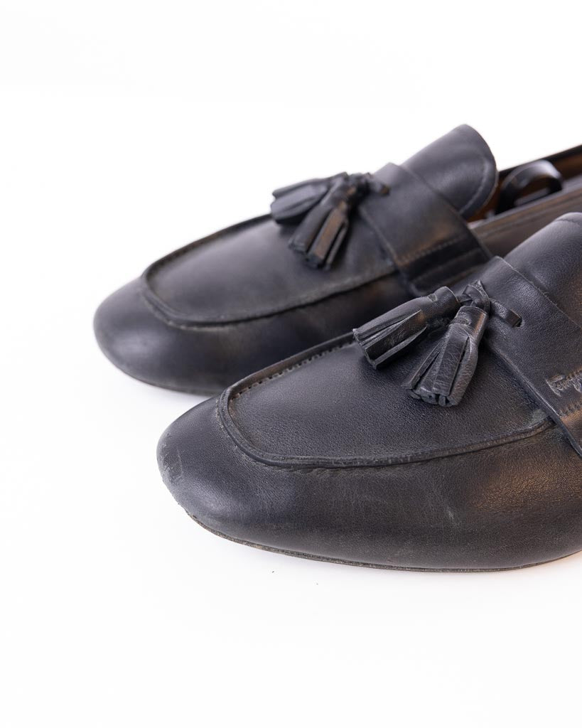 Salvatore Ferragamo Loafer With Tassels