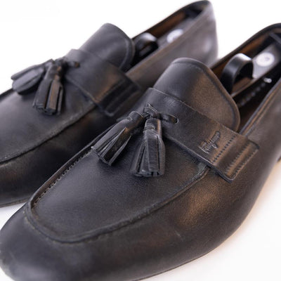 Salvatore Ferragamo Loafer With Tassels