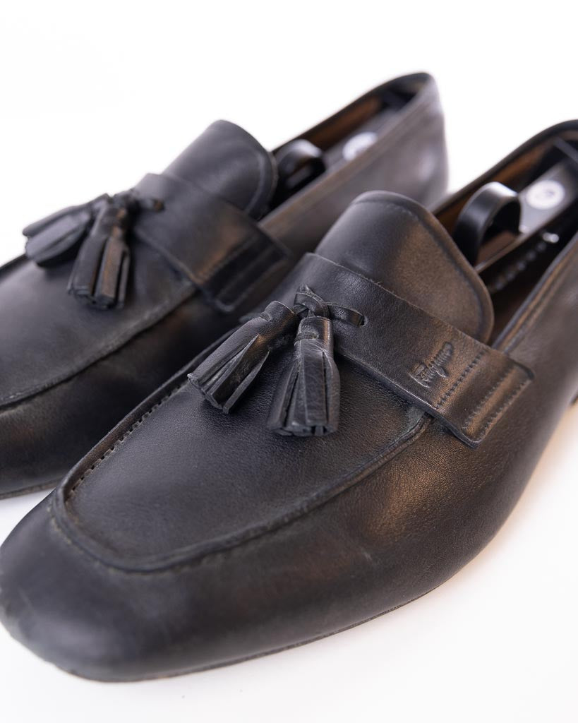 Salvatore Ferragamo Loafer With Tassels