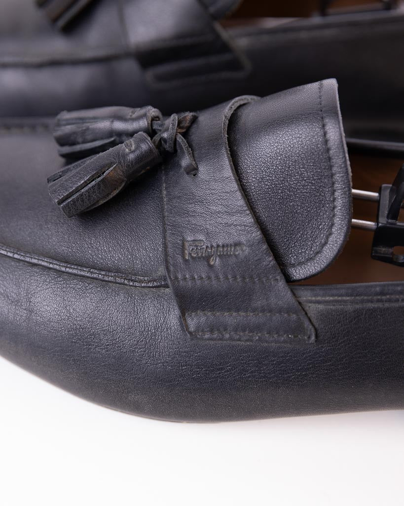 Salvatore Ferragamo Loafer With Tassels