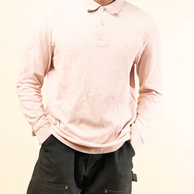 Burberry Long Sleeve Polo T-Shirt