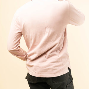 Burberry Long Sleeve Polo T-Shirt