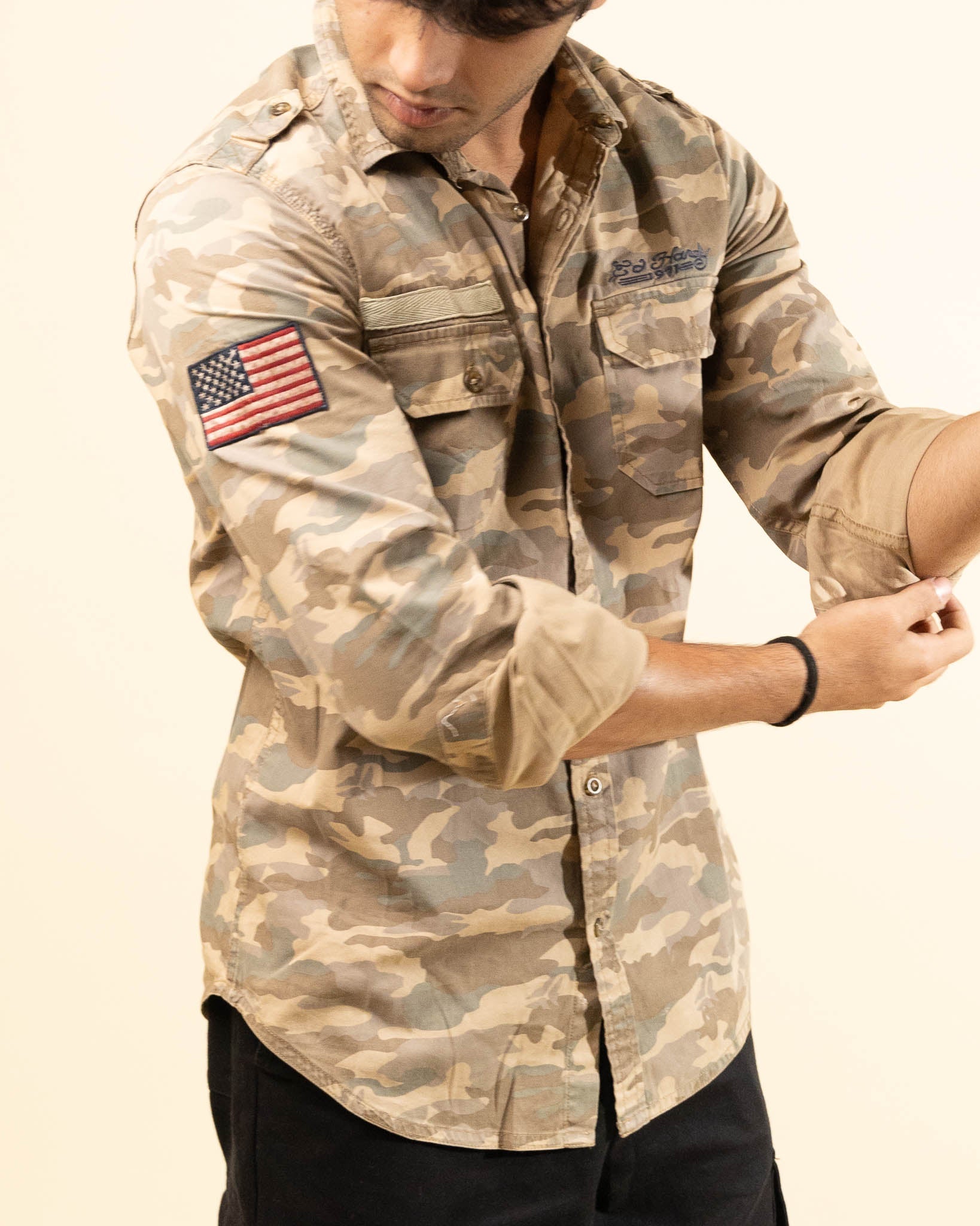 Ed Hardy Camouflage Shirt