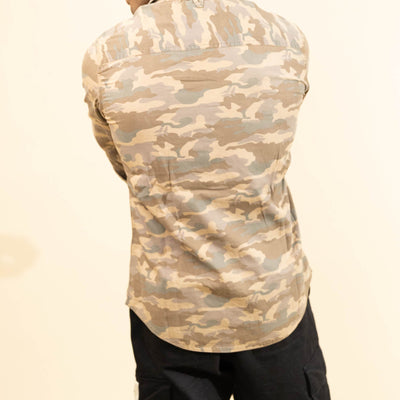 Ed Hardy Camouflage Shirt