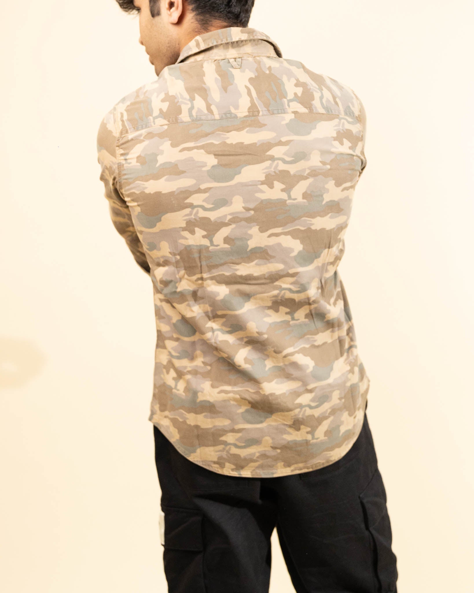 Ed Hardy Camouflage Shirt
