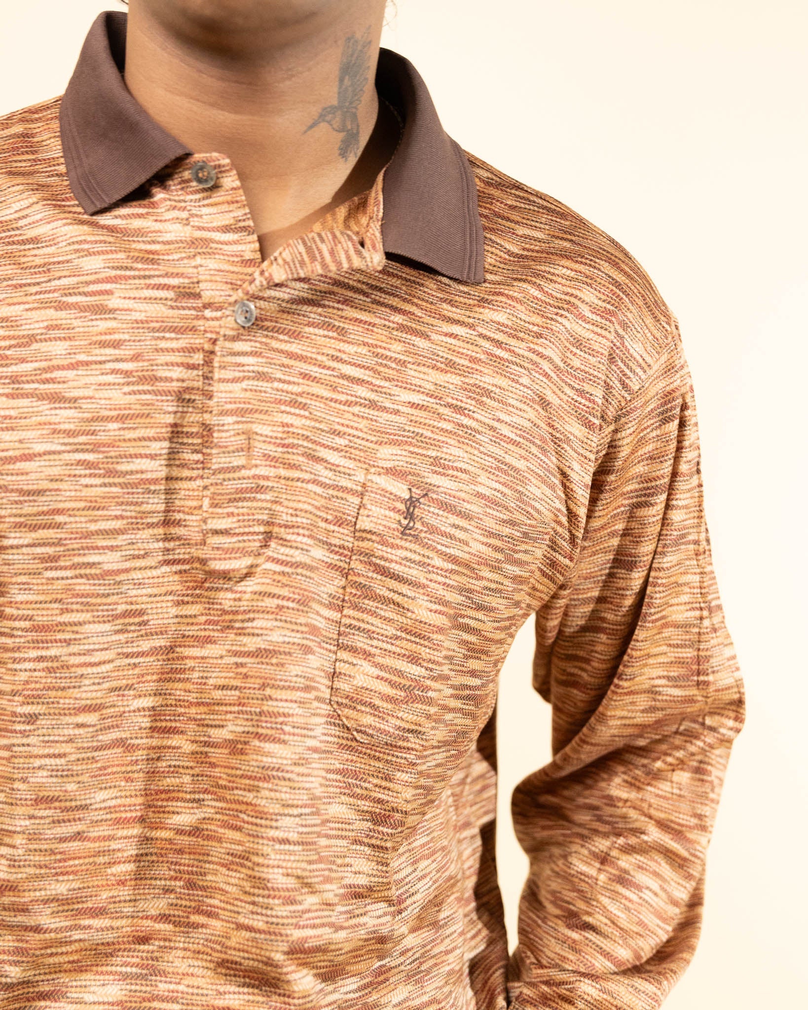 Yves Saint Laurent Vintage Polo T-Shirt