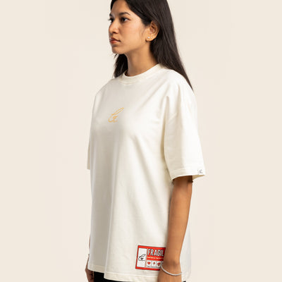 FRAGILE TEE 'PEACE'