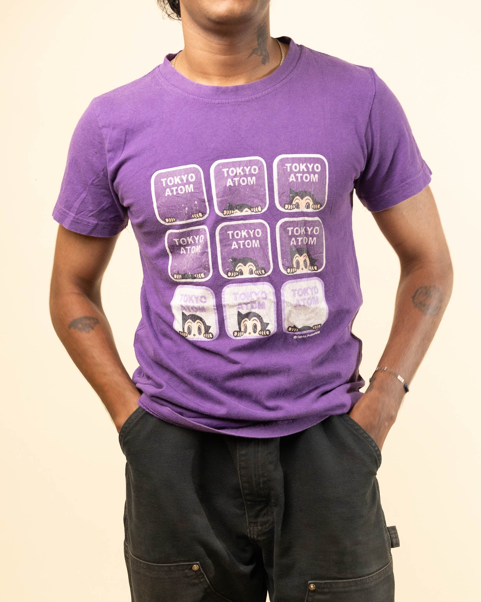 CDG Play Tokyo A Tom T-Shirt
