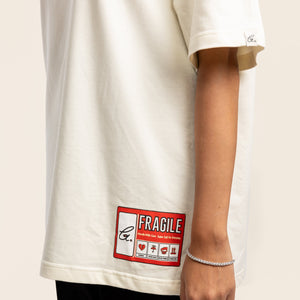 FRAGILE TEE 'PEACE'