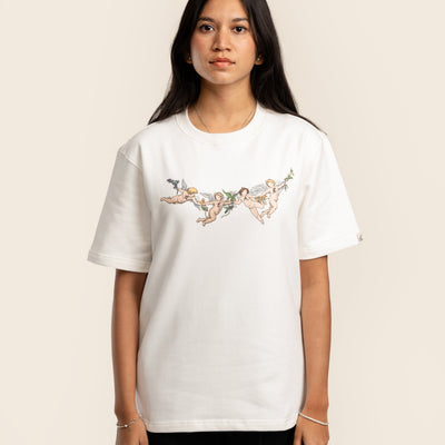 ANGEL WREATH TEE