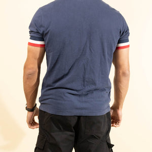 Moncler Logo-Patch Polo T-Shirt