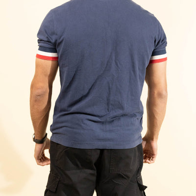 Moncler Logo-Patch Polo T-Shirt