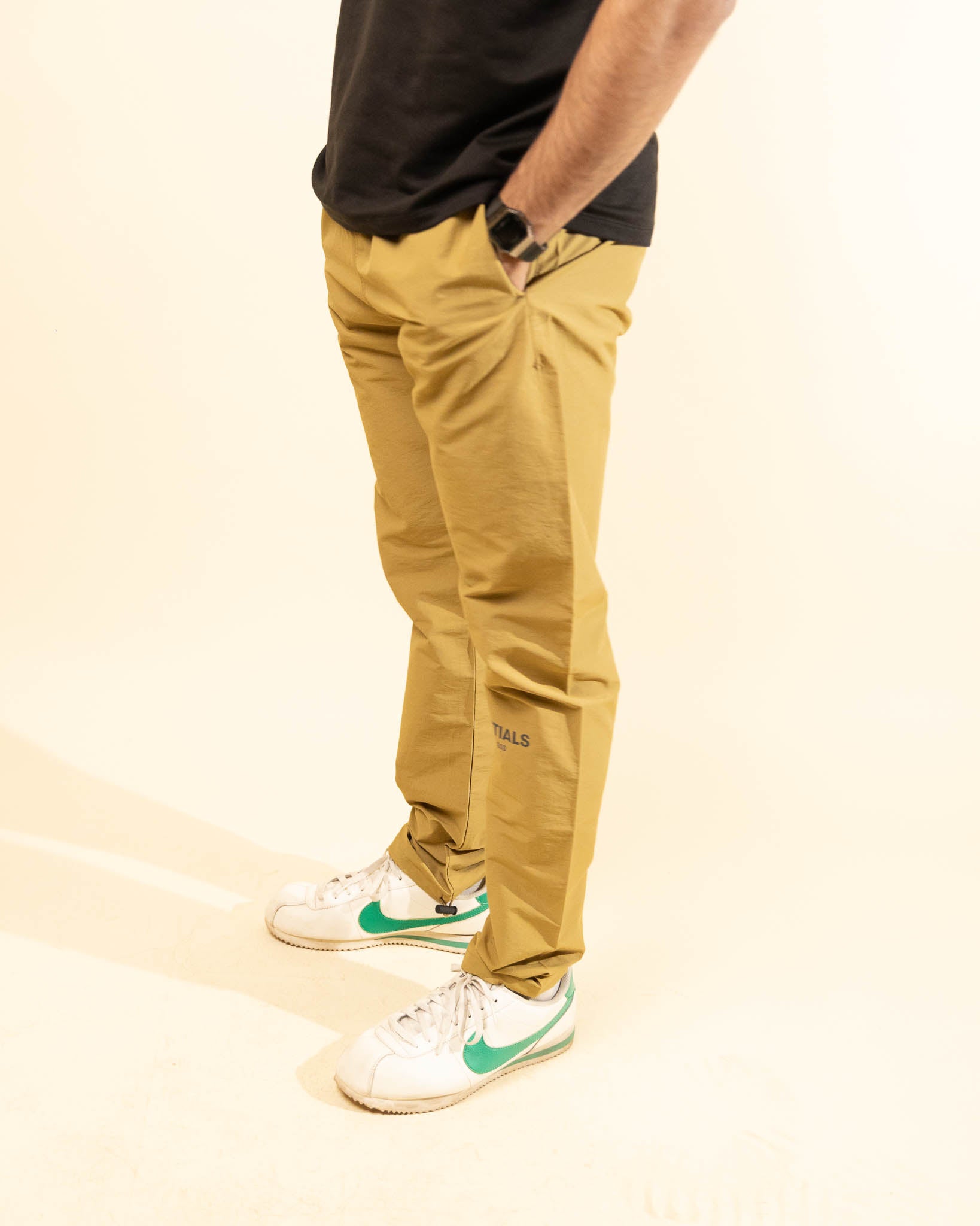 Fear Of God Essentials Taupe Trackpants
