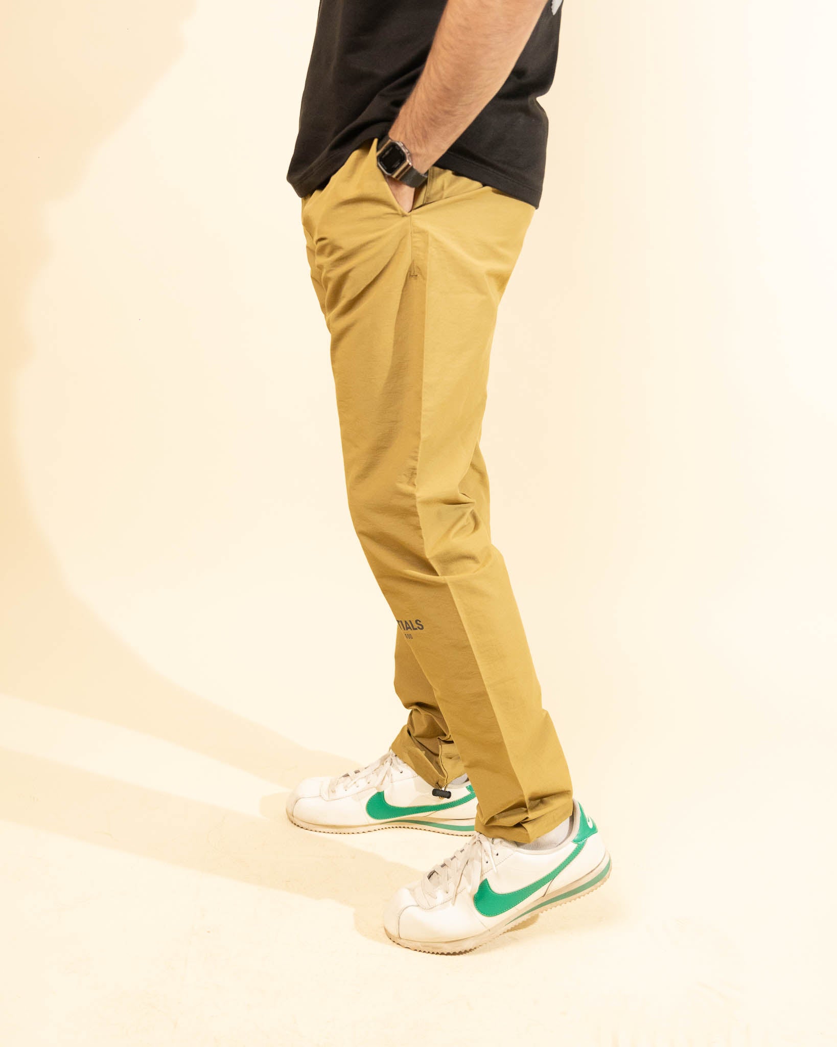 Fear Of God Essentials Taupe Trackpants