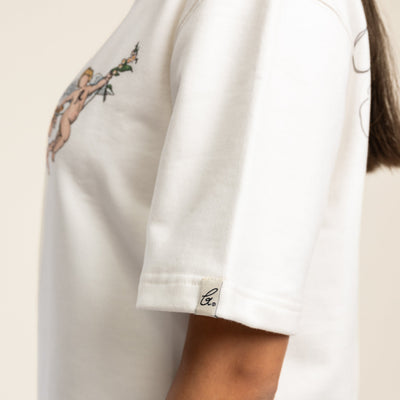 ANGEL WREATH TEE