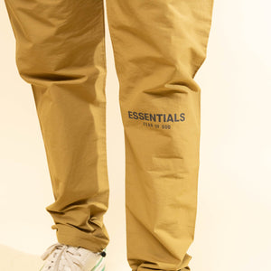 Fear Of God Essentials Taupe Trackpants