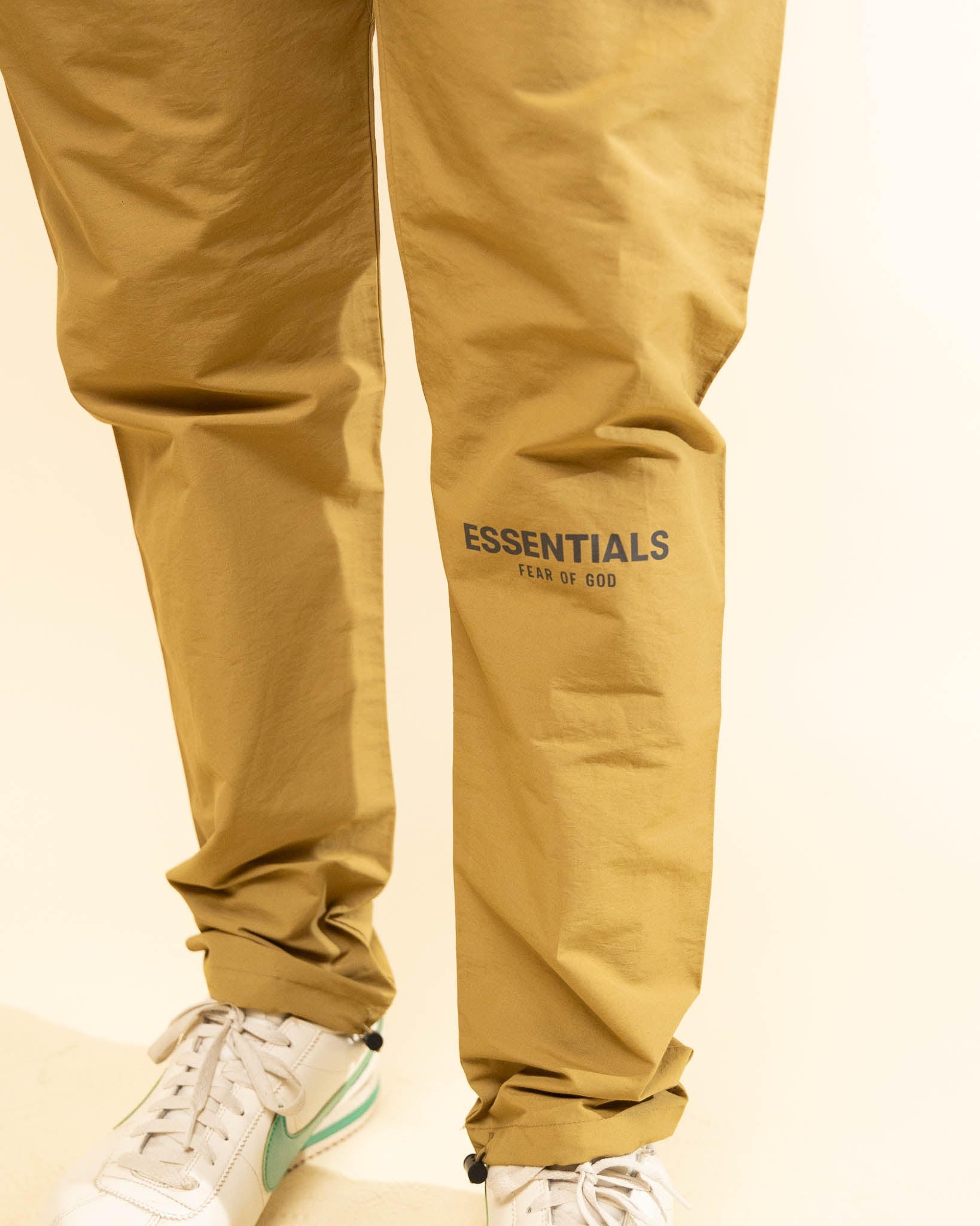 Fear Of God Essentials Taupe Trackpants