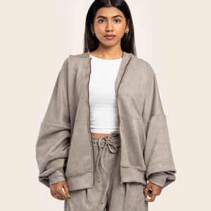 SNOB ZIPPERS 'ASH GREY'