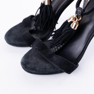Kurt Geiger Leather Heels - Black
