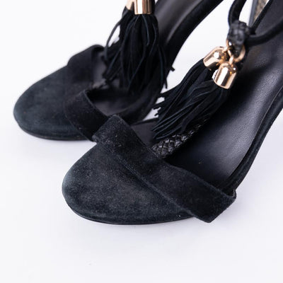 Kurt Geiger Leather Heels - Black