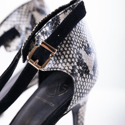 Kurt Geiger Leather Heels - Black