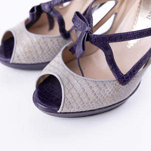 Emporio Armani Leather Heels