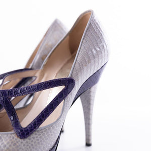 Emporio Armani Leather Heels
