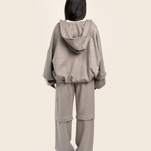 SNOB ZIPPERS 'ASH GREY'