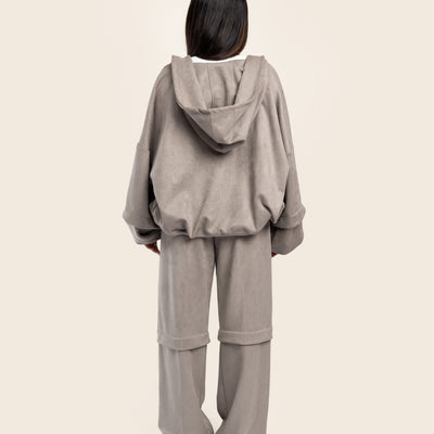 SNOB ZIPPERS 'ASH GREY'