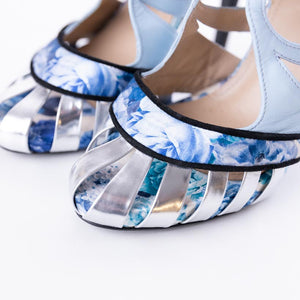 Miss Garcia Blue High Heels