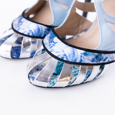 Miss Garcia Blue High Heels