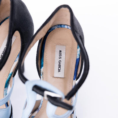 Miss Garcia Blue High Heels