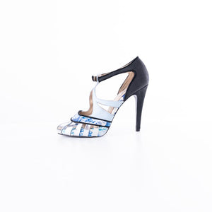 Miss Garcia Blue High Heels
