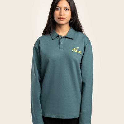 COLLARED POLO IN HAWAII