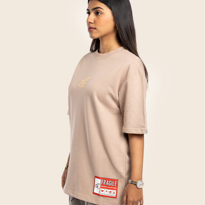 FRAGILE TEE 'CALM'