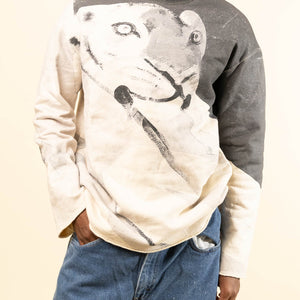 Kenzo Off-White Julio Pomar Tiger Sweatshirt