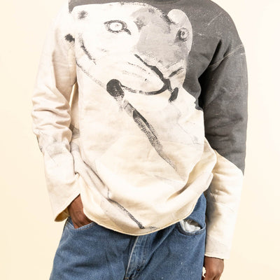 Kenzo Off-White Julio Pomar Tiger Sweatshirt