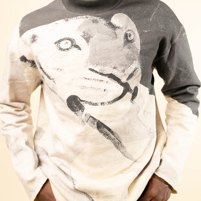 Kenzo Off-White Julio Pomar Tiger Sweatshirt